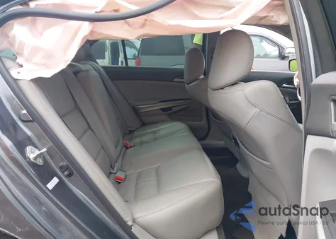 2010 Honda Accord 3.5 Ex-L from USA, damaged, VIN 1HGCP3F85AA017848